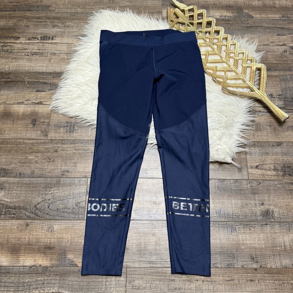 Better Bodies Navy Blue Leggings